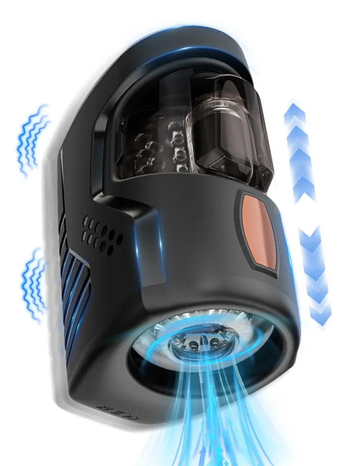 Space Capsule Masturbator - Automātiskais masturbators 1 [full]