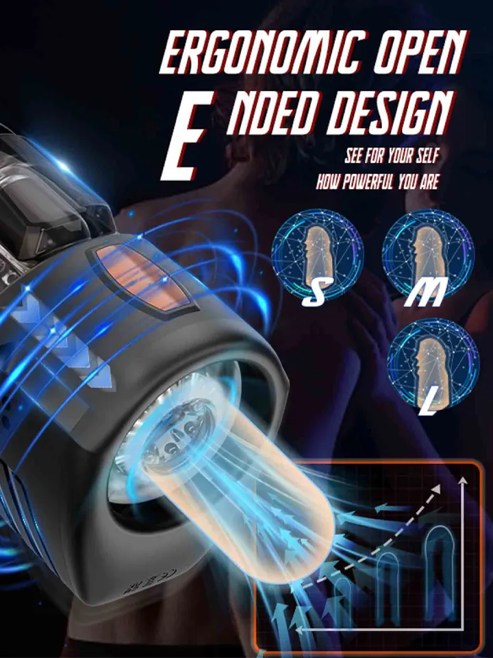 Space Capsule Masturbator - Automātiskais masturbators 2 [full]