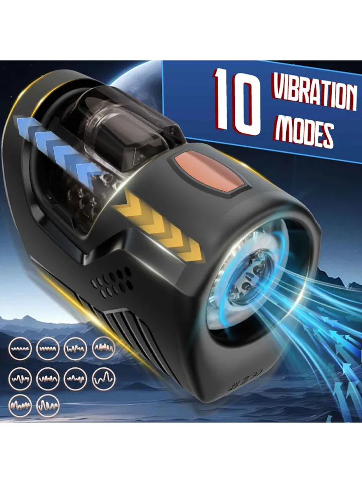 Space Capsule Masturbator - Automātiskais masturbators 4 [full]