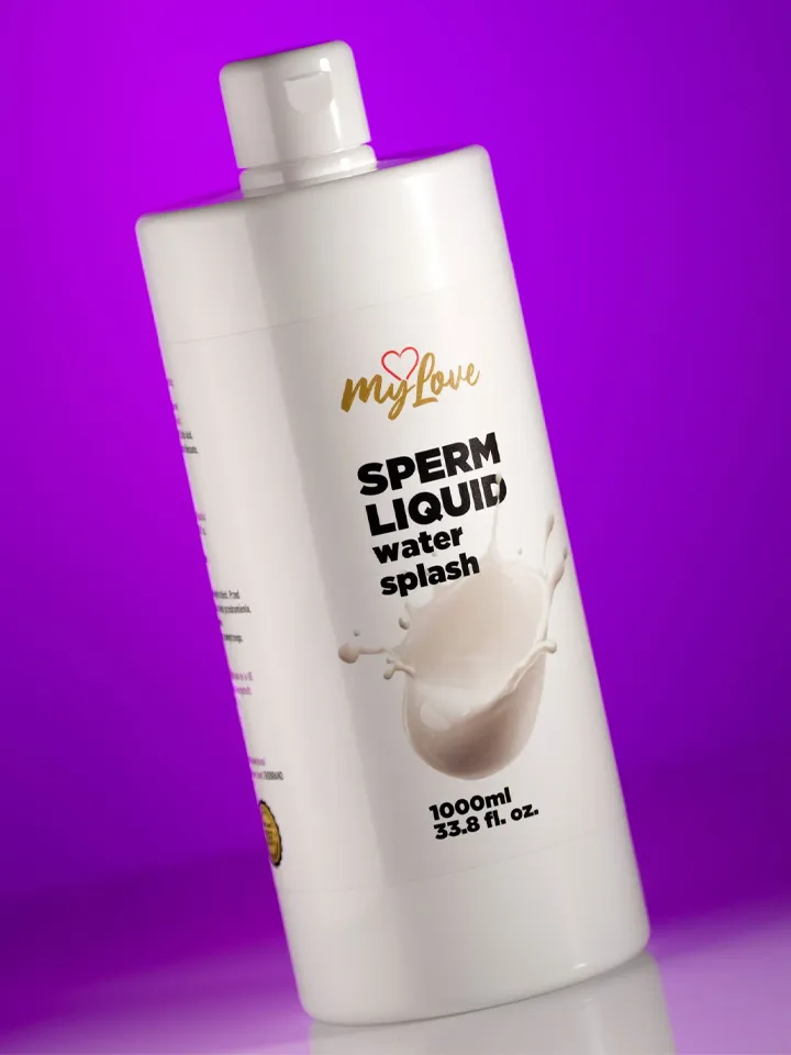 Sperm Liquid-Water-Splash 1000 ml - Mākslīgā sperma 1 [full]