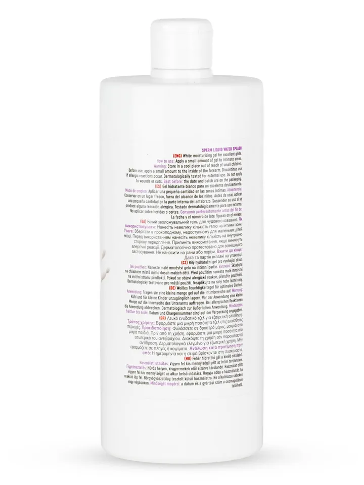 Sperm Liquid-Water-Splash 1000 ml - Mākslīgā sperma 3 [full]