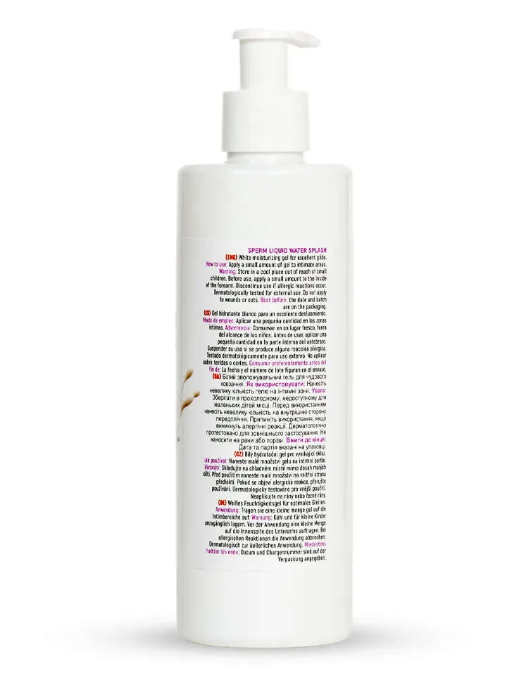 Sperm Liquid-Water-Splash 300 ml - Mākslīgā sperma 3 [full]
