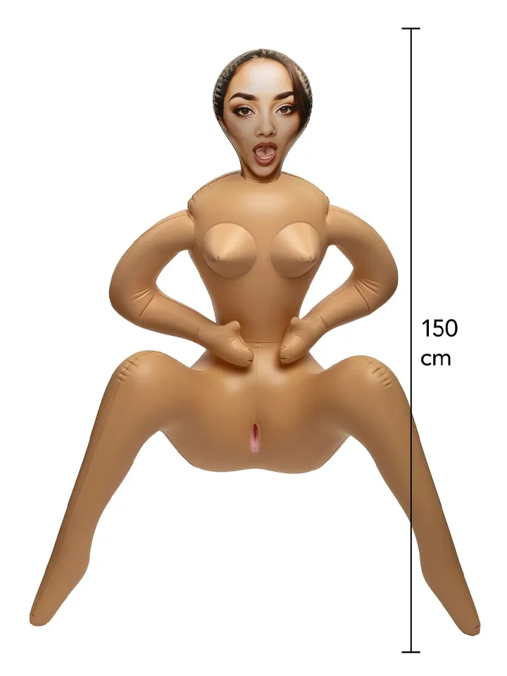 Spicy Sofia Latina Inflatable Doll - Piepūšamā seksa lelle 1 [full]