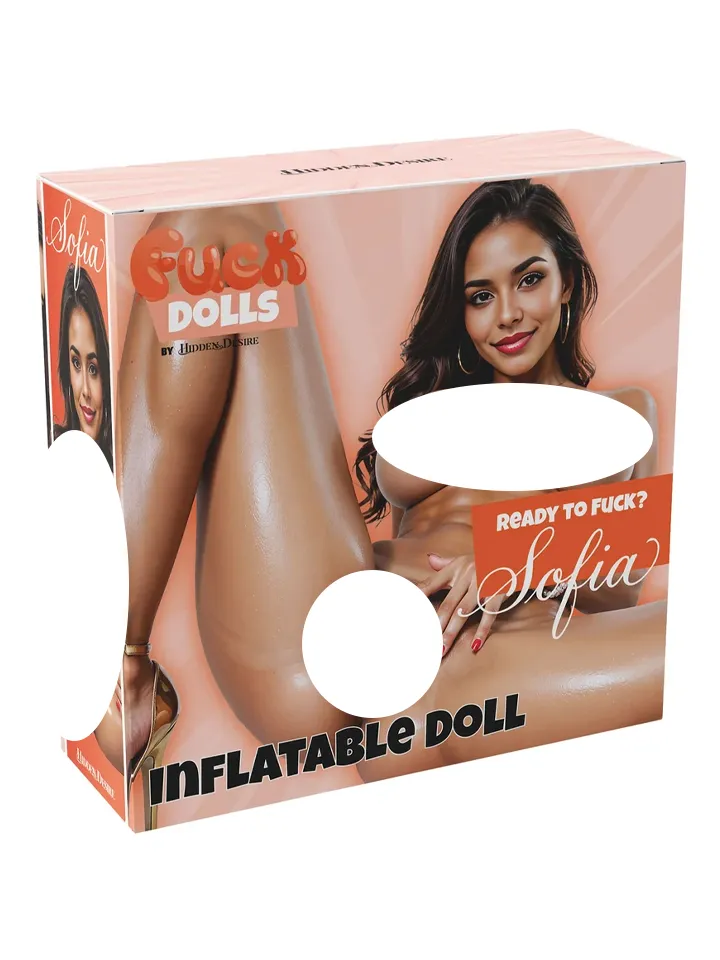 Spicy Sofia Latina Inflatable Doll - Piepūšamā seksa lelle 3 [full]