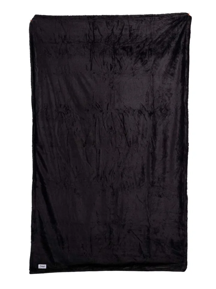 Splash Blanket Furlush Black Large 200x200 cm - Seksa palagi 1 [full]