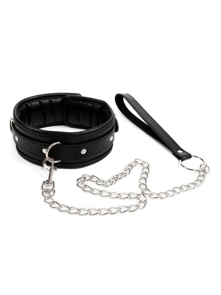Sponge Collar With Leash - Kaklasiksna un pavadas 1 [full]