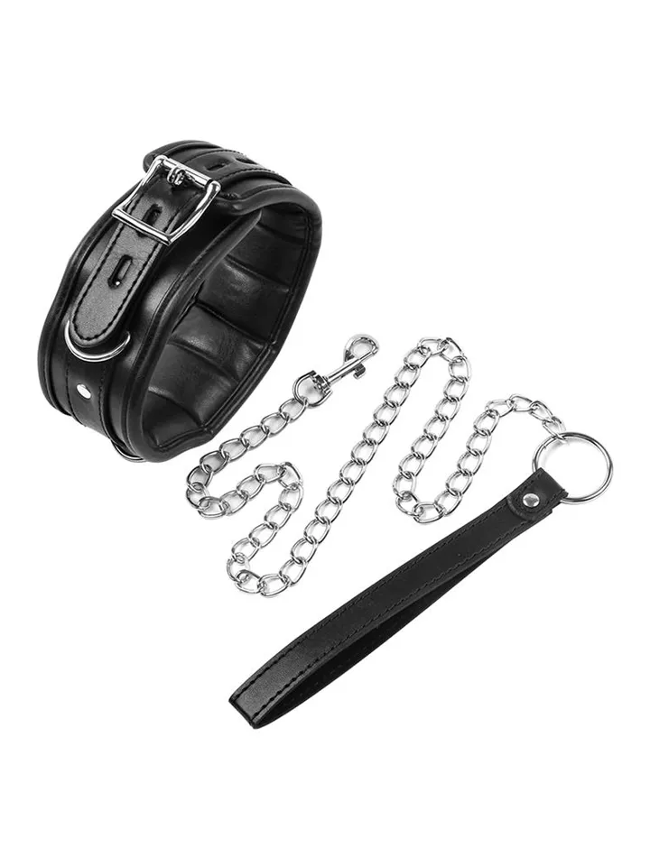 Sponge Collar With Leash - Kaklasiksna un pavadas 3 [full]