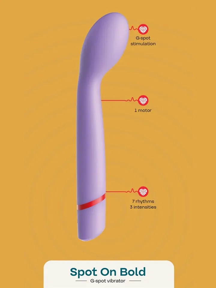 Spot On Bold G-spot Vibrator - G punkta vibrators 2 [full]