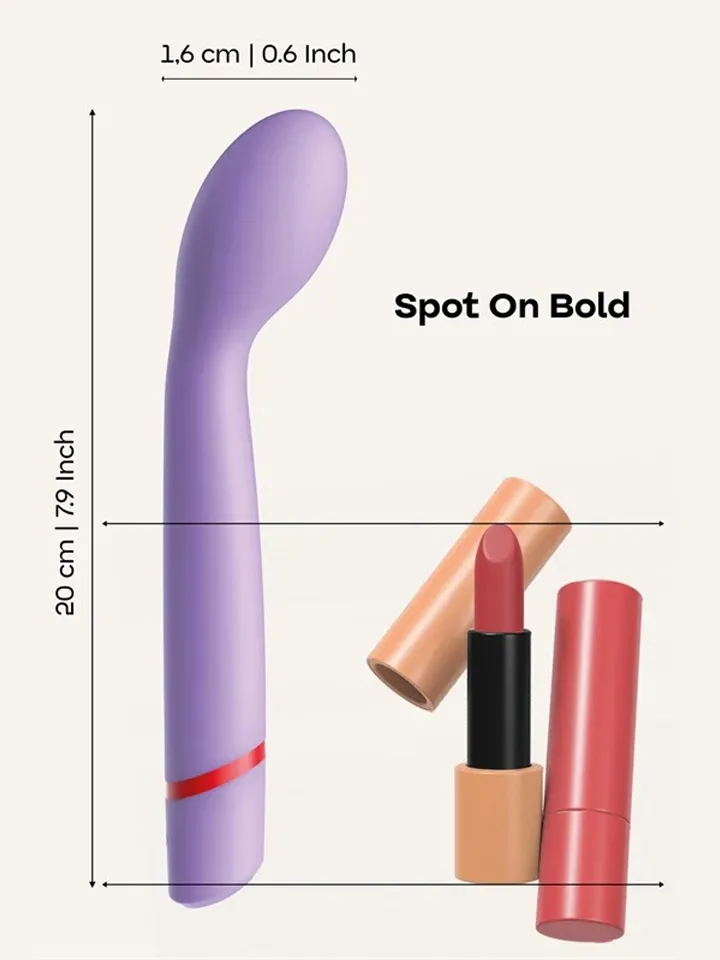 Spot On Bold G-spot Vibrator - G punkta vibrators 3 [full]