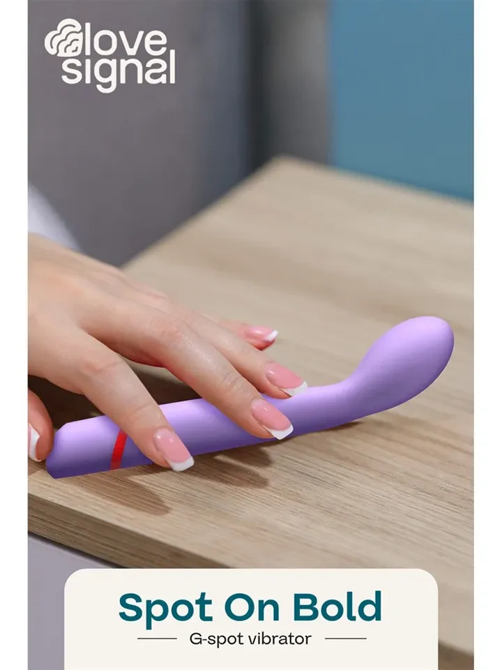Spot On Bold G-spot Vibrator - G punkta vibrators 5 [full]