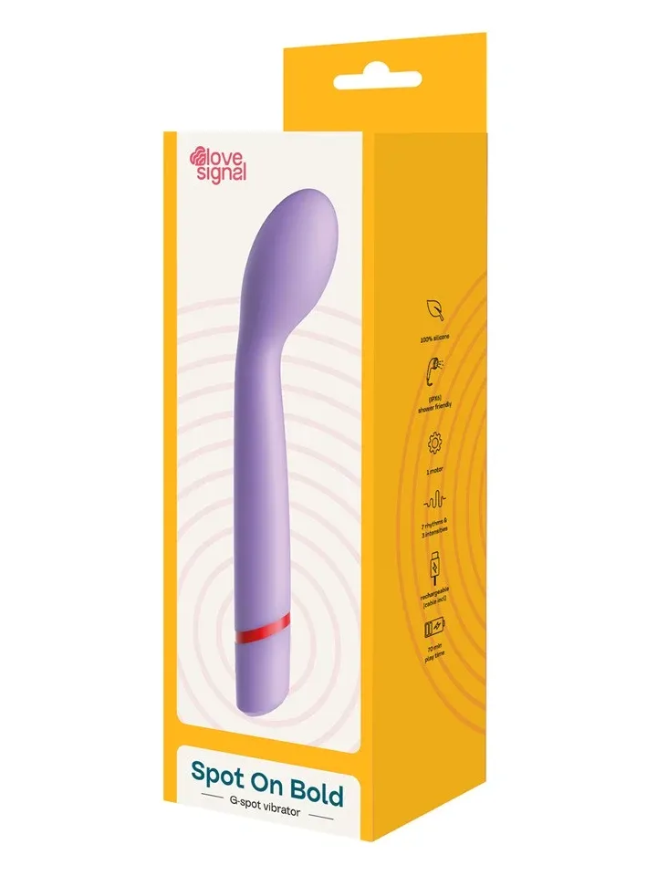 Spot On Bold G-spot Vibrator - G punkta vibrators 6 [full]