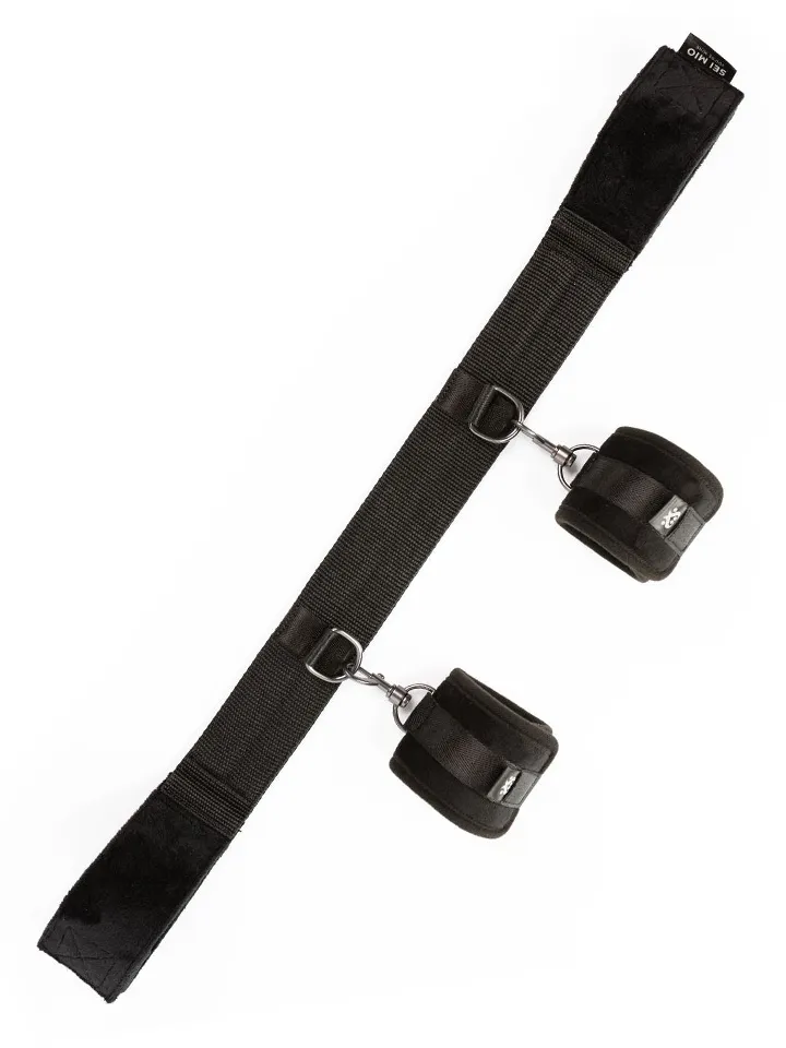 Spread The Love Ankle Spreader Bar With Wrist Cuffs - Izkliedētāja josla 1 [full]