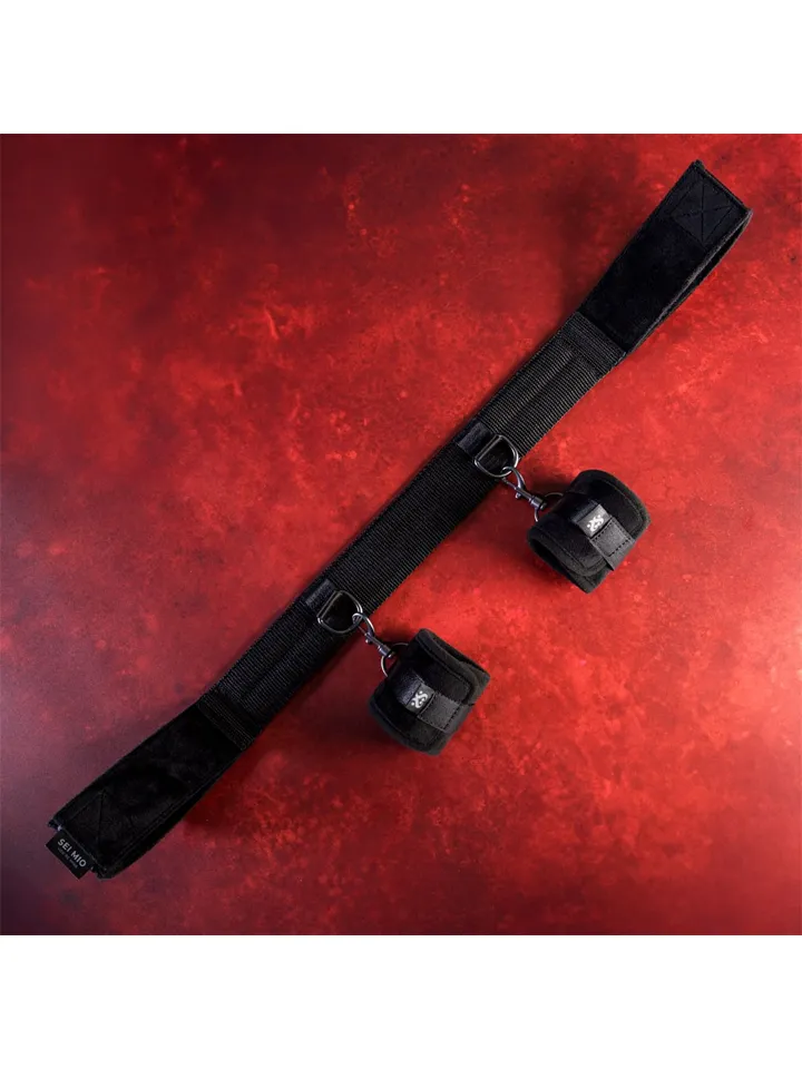 Spread The Love Ankle Spreader Bar With Wrist Cuffs - Izkliedētāja josla 3 [full]