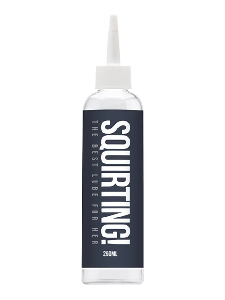 Squirting! Waterbased Lubricant 250 ml - Lubrikants uz ūdens bāzes 1 [full]