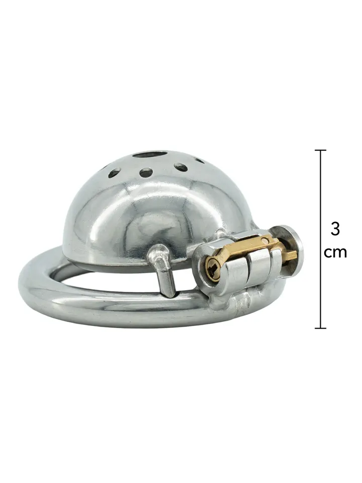 Stainless Cock Vault X-Short - Šķīstības būris 2 [full]