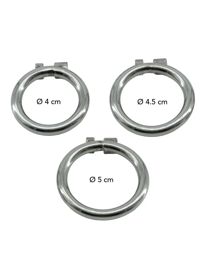 Stainless Cock Vault X-Short - Šķīstības būris 4 [full]