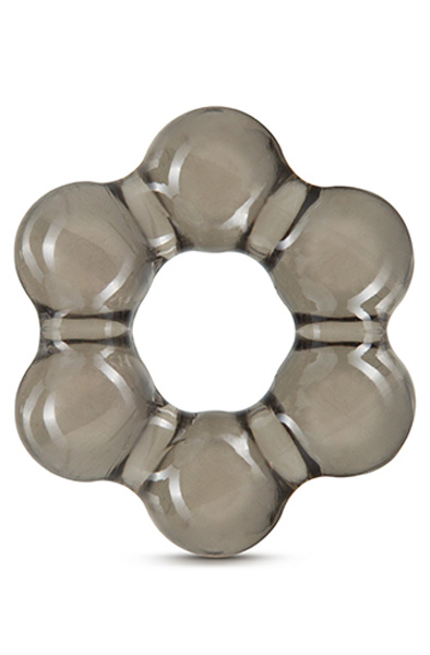 Stay Hard Thick Bead Cock Ring - Gaiļa gredzens 1