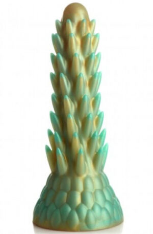 Stegosaurus Spiky Reptile Silicone Dildo 19 cm - Monster dildo 1