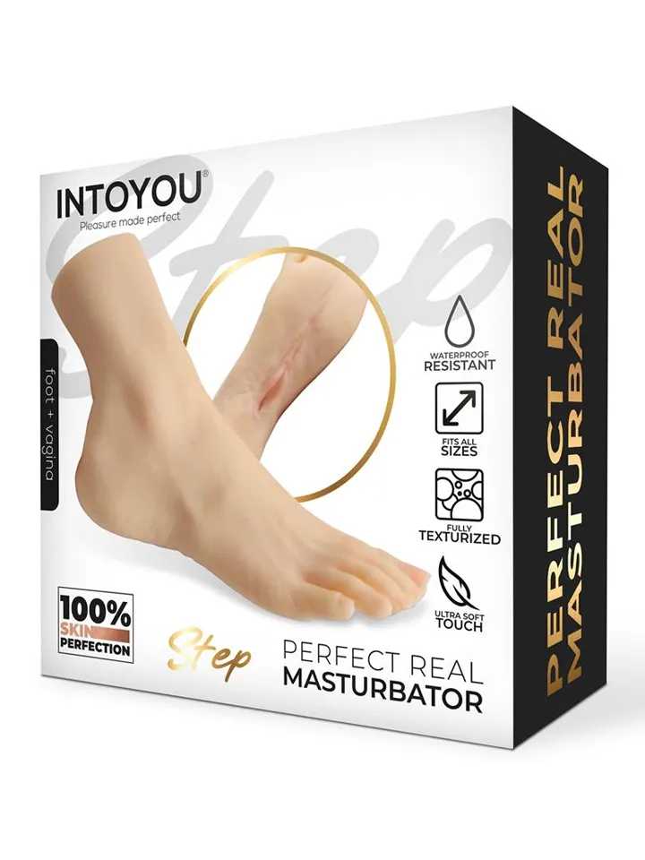 Step Foot With Vagina Masturbator - Masturbators 4 [full]