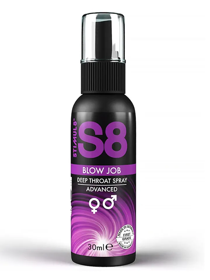 Stimul8 Deep Throat Spray 30 ml - Smidzinošs aerosols 1 [full]