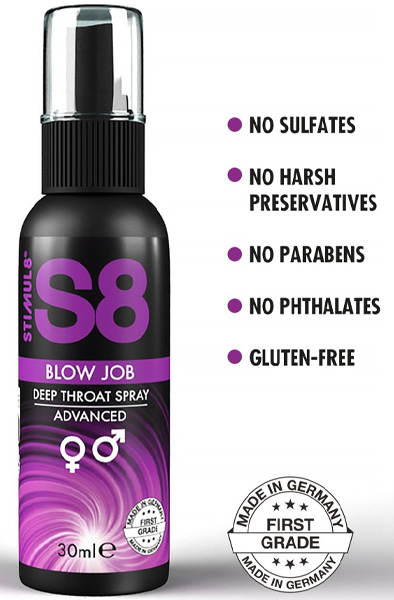 Stimul8 Deep Throat Spray 30 ml - Smidzinošs aerosols 2