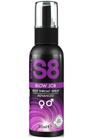 Stimul8 Deep Throat Spray 30ml - Smidzinošs aerosols 1