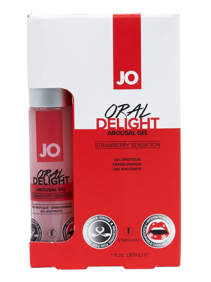 Stimulating Clitoris Gel Strawberry 30 ml - Stimulējošs gēls 1 [full]