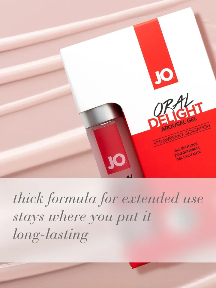 Stimulating Clitoris Gel Strawberry 30 ml - Stimulējošs gēls 2 [full]