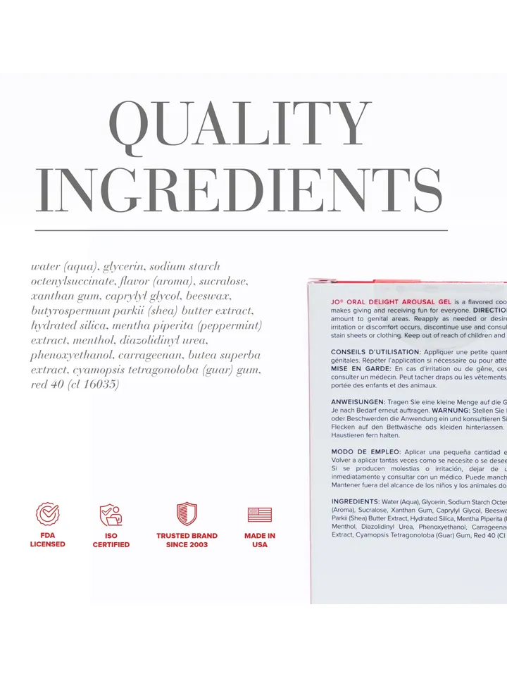 Stimulating Clitoris Gel Strawberry 30 ml - Stimulējošs gēls 3 [full]