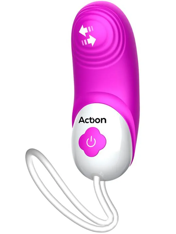 Stimulator Egg 2 in 1 Vibration & Pulsation - Vibrējoša ola 1