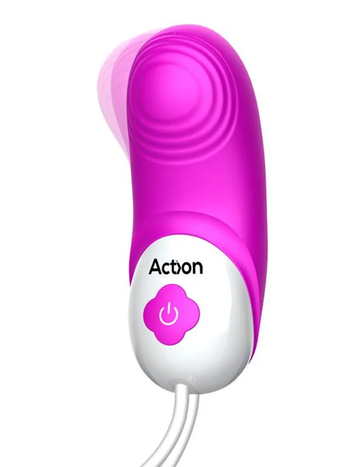 Stimulator Egg 2 in 1 Vibration & Pulsation - Vibrējoša ola 2 [full]