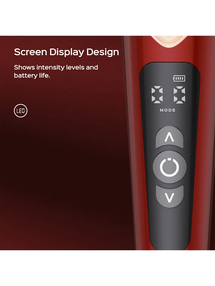 Stormi Wand With Heating Mode & Charging Case - Burvju nūjiņa / masāžas zizlis 3 [full]