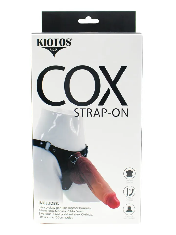 Strap-On Set With Monstar Dildo Beast 28 - Strap-on 3 [full]