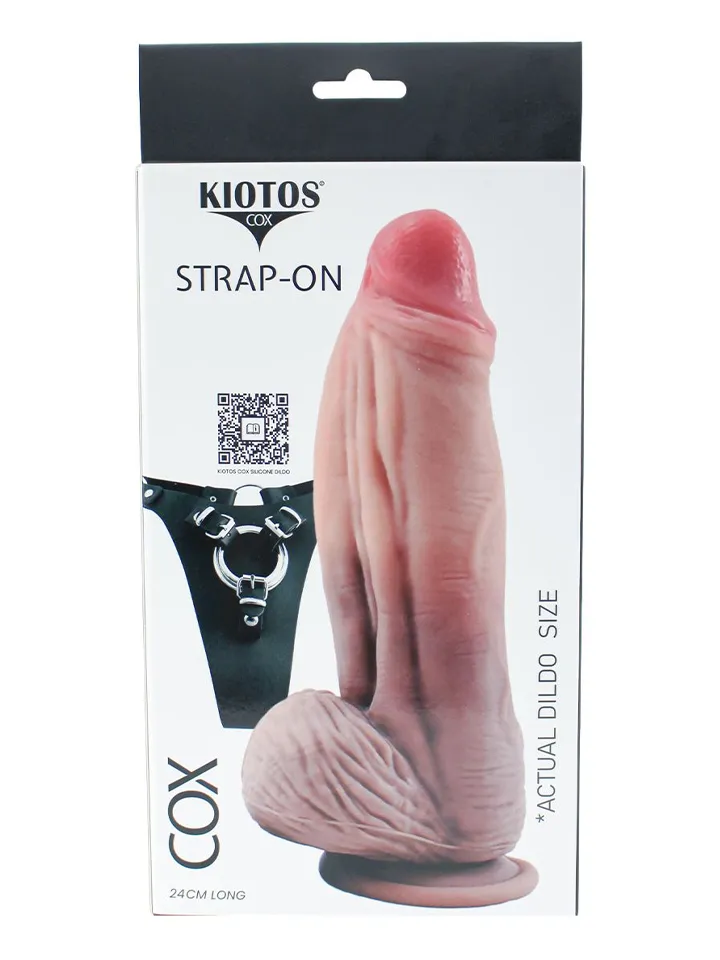 Strap-On Set With Monstar Dildo Beast 28 - Strap-on 4 [full]