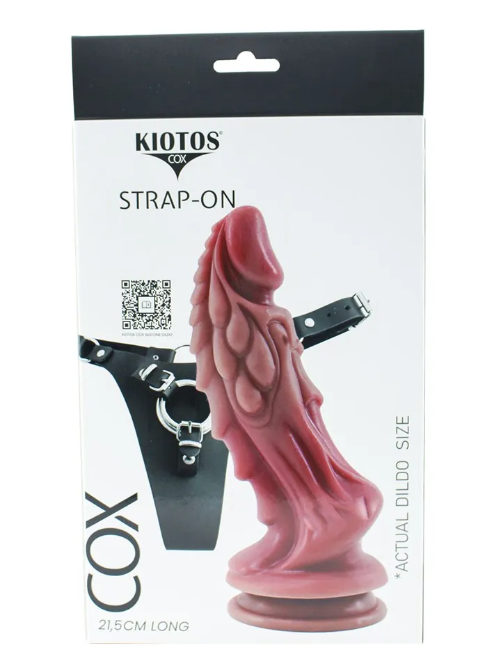 Strap-On Set With Monstar Dildo Beast 31 - Strap-on 3 [full]