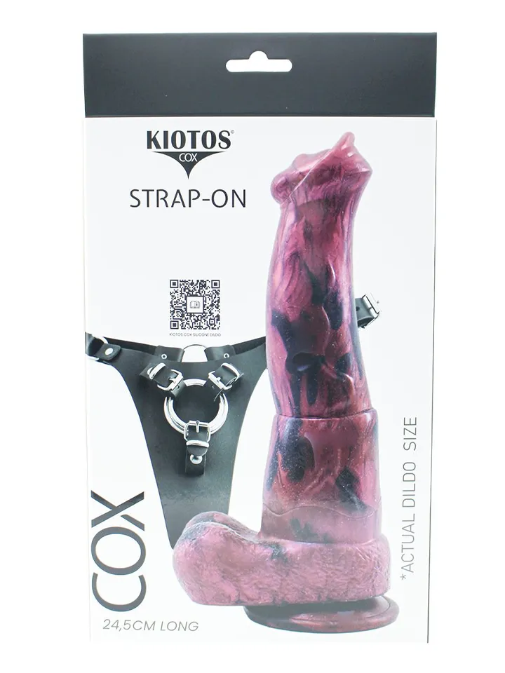 Strap-On Set With Monstar Dildo Beast 67 - Strap-on 3 [full]