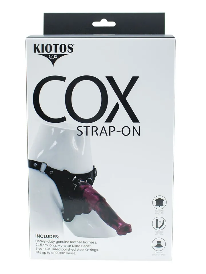 Strap-On Set With Monstar Dildo Beast 67 - Strap-on 4 [full]