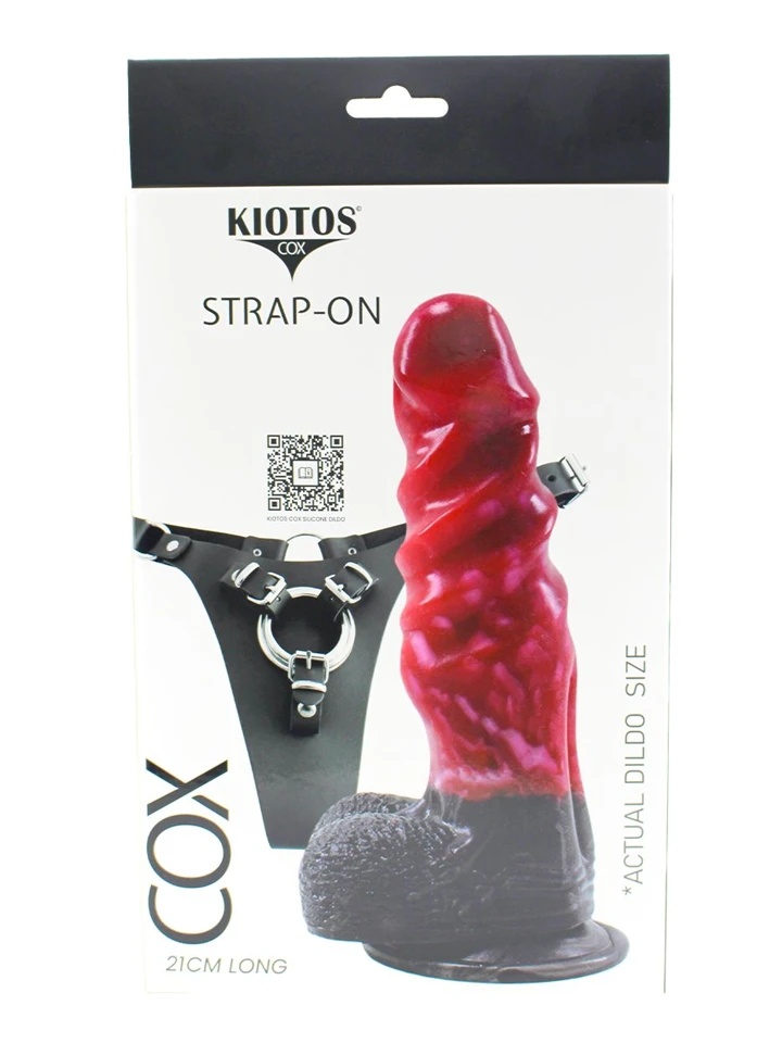 Strap-On Set With Monstar Dildo Beast 74 - Strap-on 3 [full]
