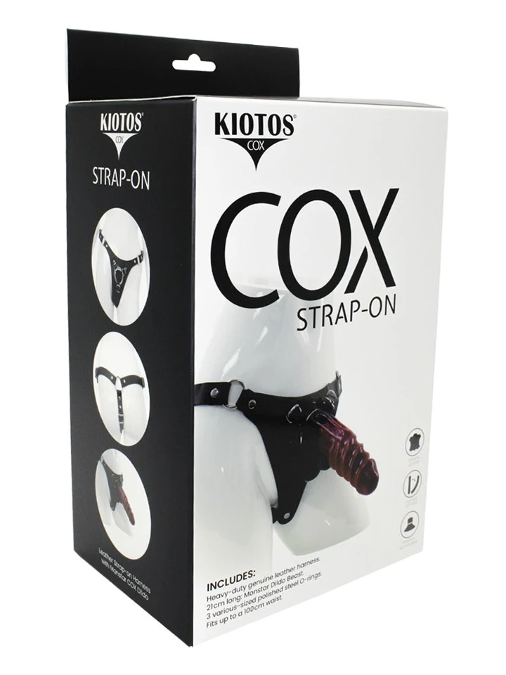 Strap-On Set With Monstar Dildo Beast 74 - Strap-on 4 [full]