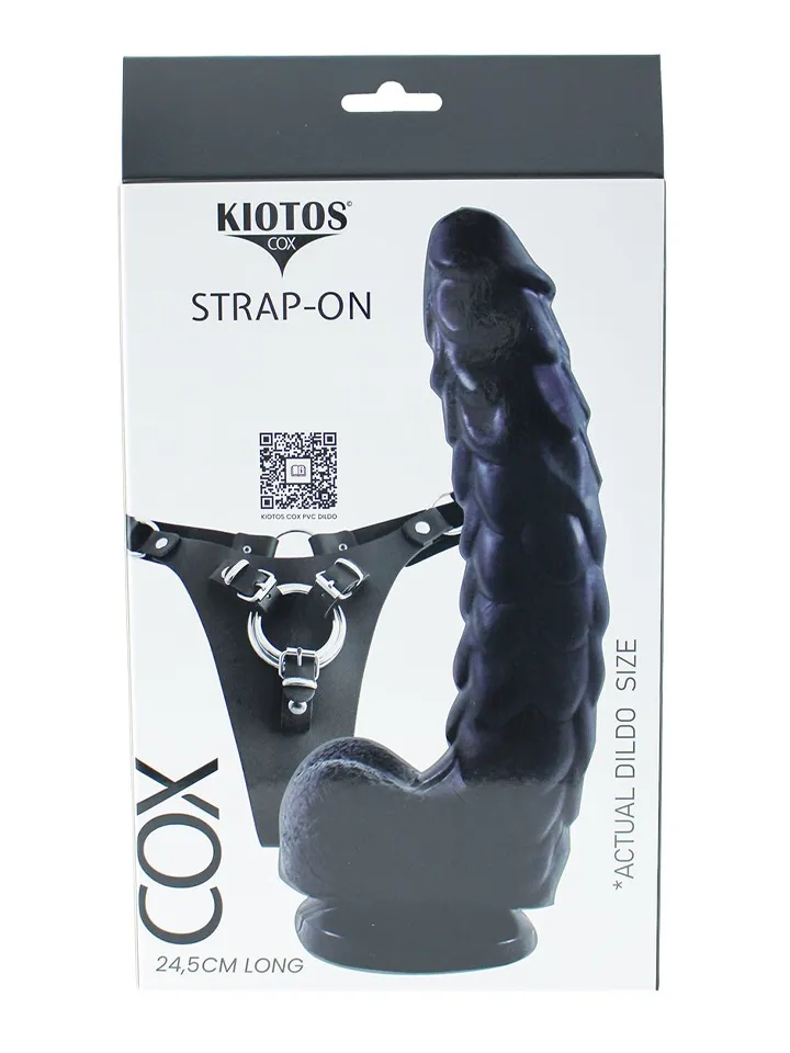Strap-On Set With Monstar Echo Dildo - Strap-on 3 [full]