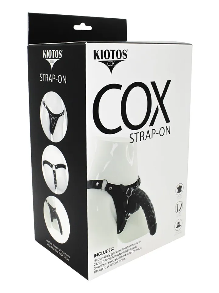 Strap-On Set With Monstar Echo Dildo - Strap-on 4 [full]