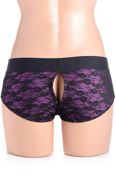 Strap U Envy Strap-on Harness With Dildo Purple - Siksna ar siksnām 2