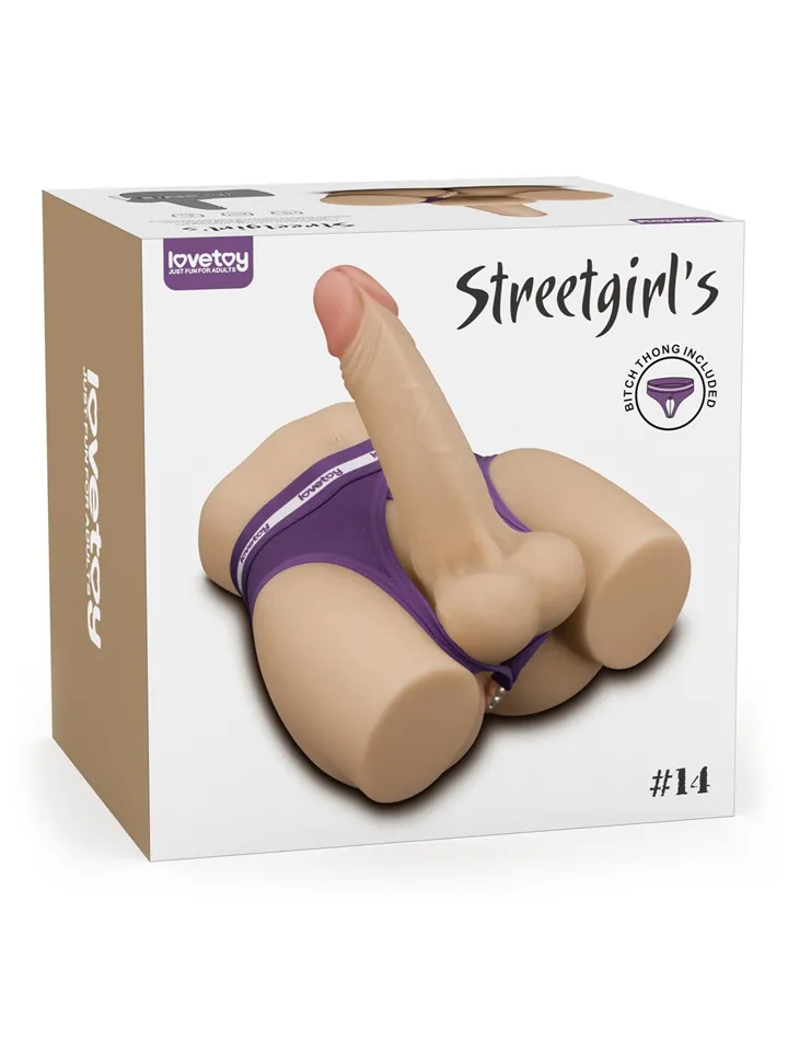 Streetgirls #14 With Bendable Dildo - Seksa lelle 1 [full]