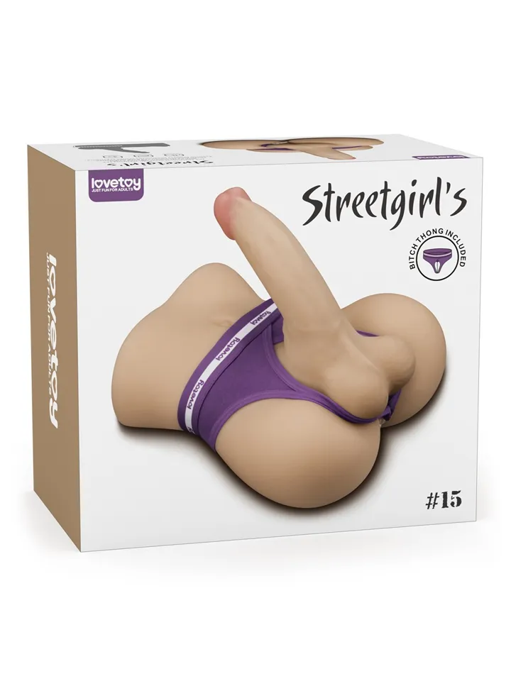 Streetgirls #15 With Bendable Dildo - Seksa lelle 1 [full]