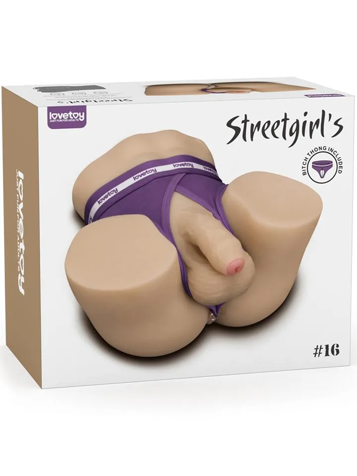 Streetgirls #16 With Dildo 4 kg - Seksa lelle 1