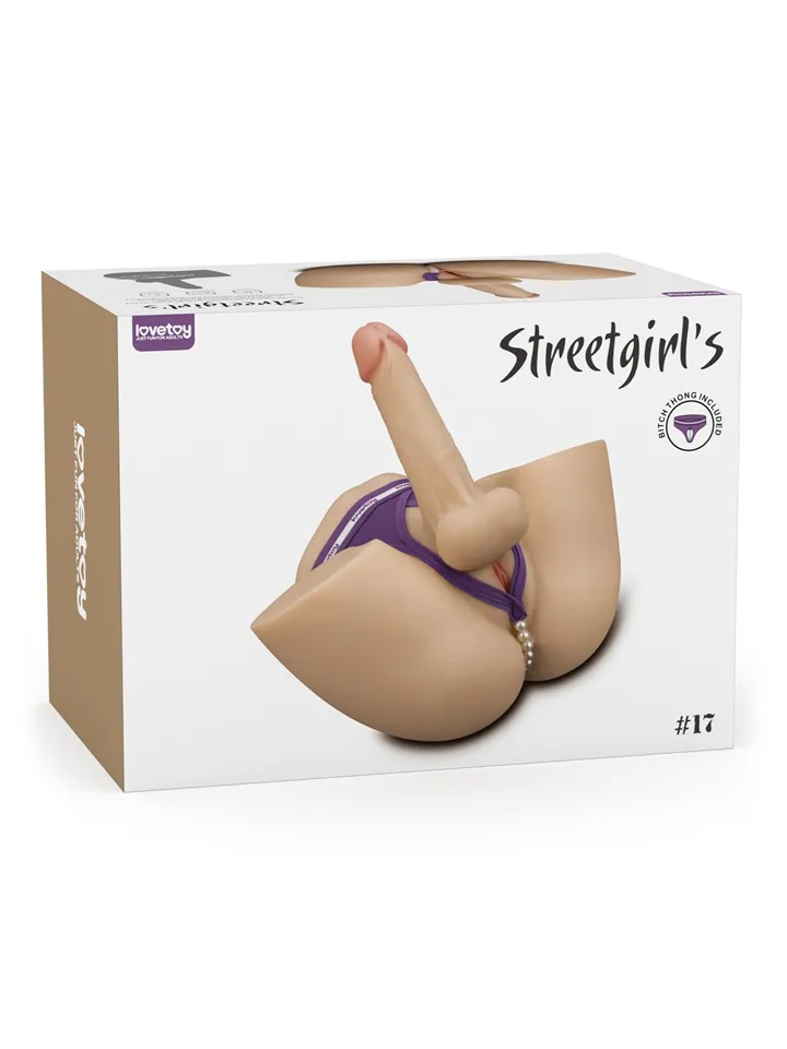 Streetgirls #17 With Bendable Dildo - Seksa lelle 1 [full]
