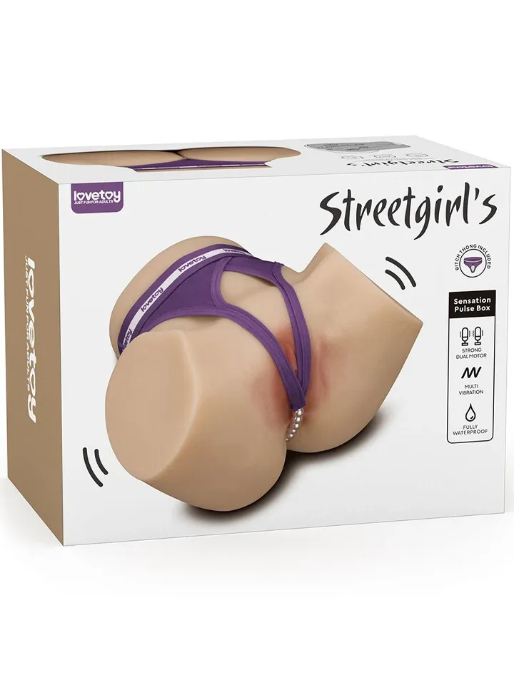 Streetgirls Dual Motor Sensation Pulse 3,9 kg - Seksa lelle 1