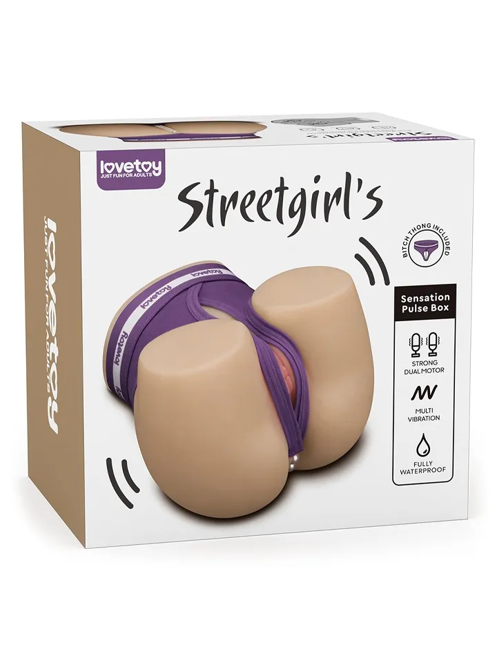 Streetgirls Dual Motor Sensation Pulse - Seksa lelle 1 [full]
