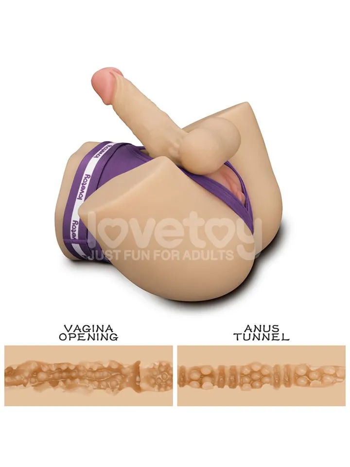 Streetgirls Dual Motor Sensation Pulse With Dildo - Seksa lelle 4