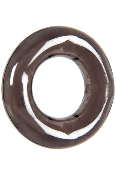 Stretchy Black C-ring - Dzimumlocekļa gredzeni 1